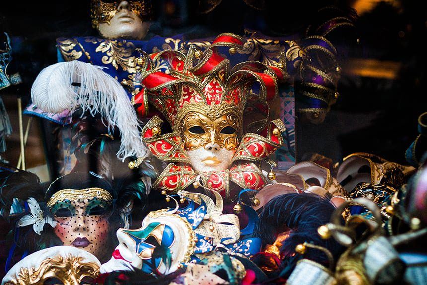 Las mejores máscaras de carnaval para tus disfraces✨ - intu Xanadú