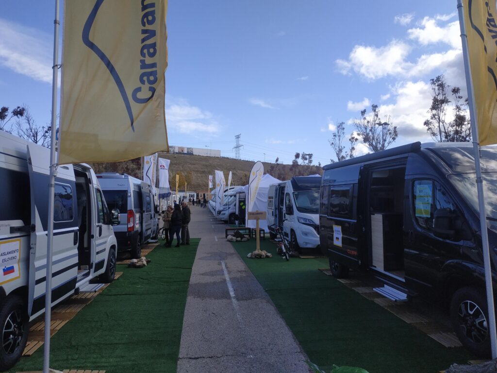 Feria Caravaning Madrid 2024 🚐- Intu Xanadú