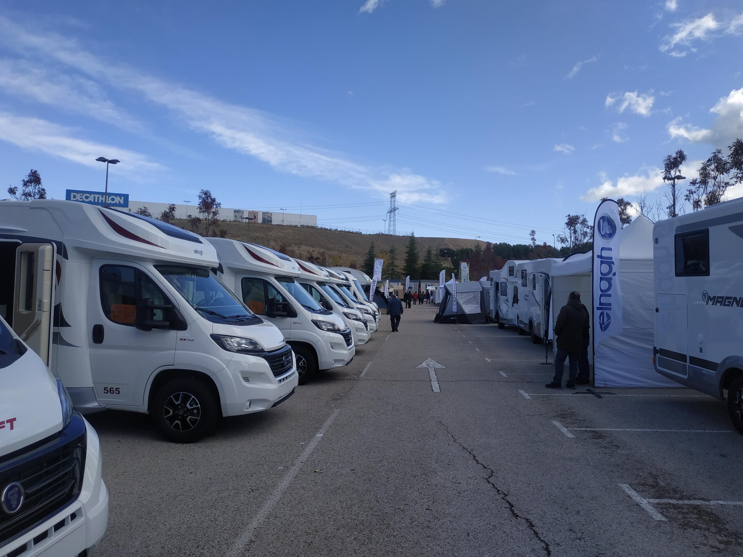 Accesorios para caravanas y autocaravanas en Madrid