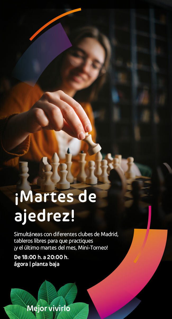 Martes de Ajedrez – Evento