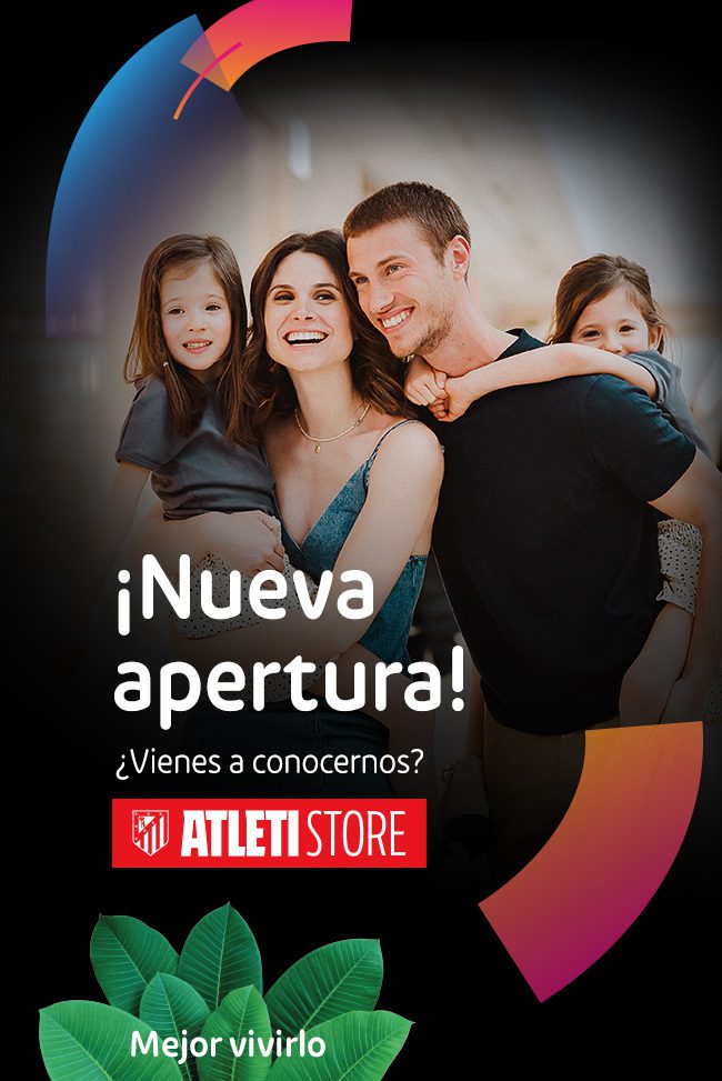 Apertura tienda Atleti