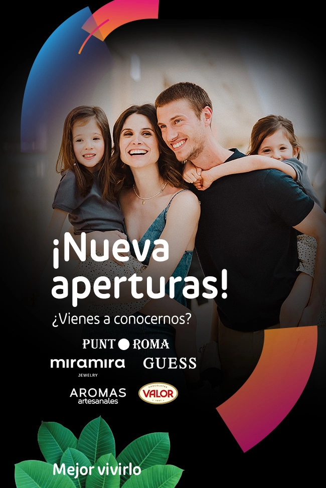 Home – Aperturas – MIRA MIRA, PUNT ROMA, GUESS