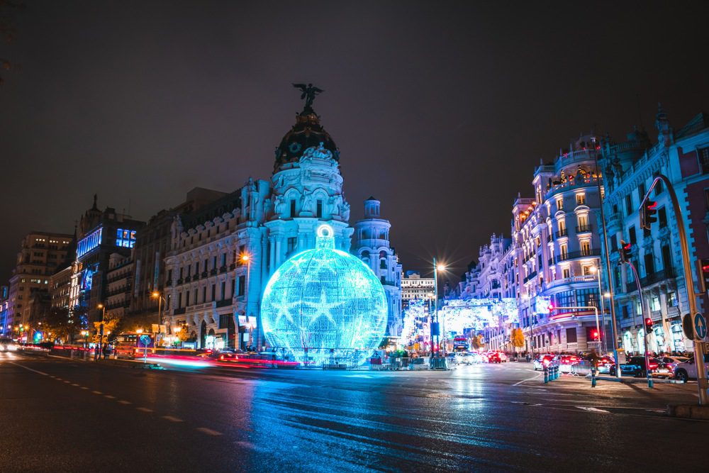 planes madrid navidad