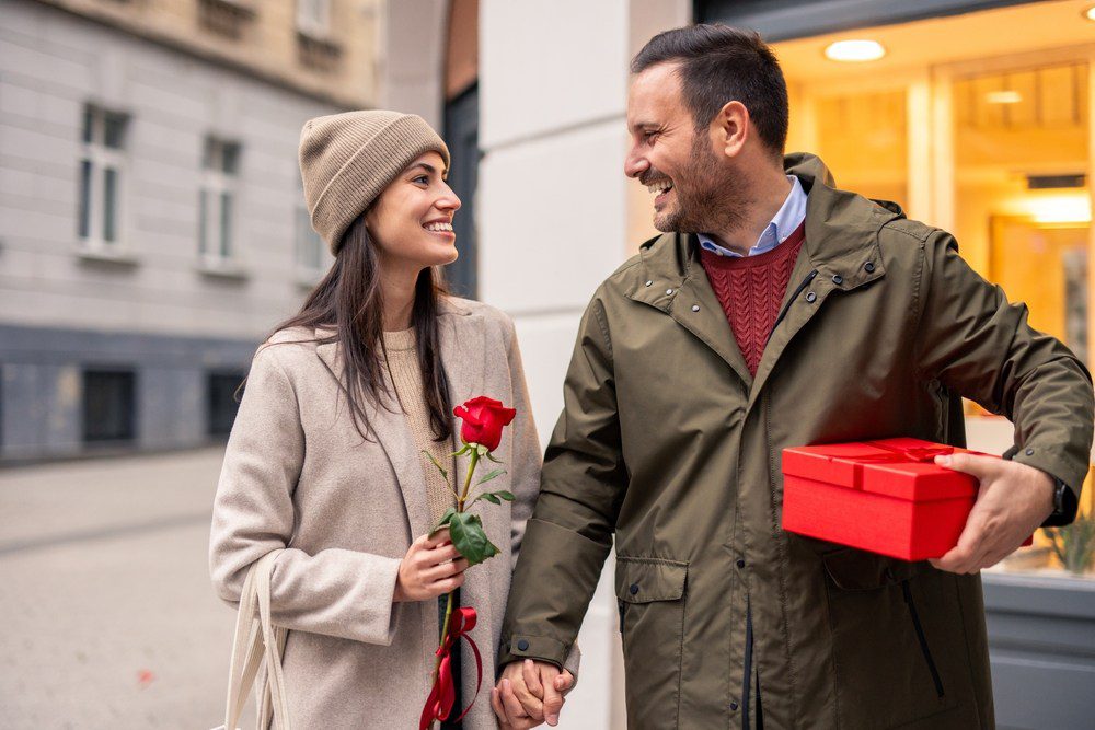 paseo pareja por san valentín