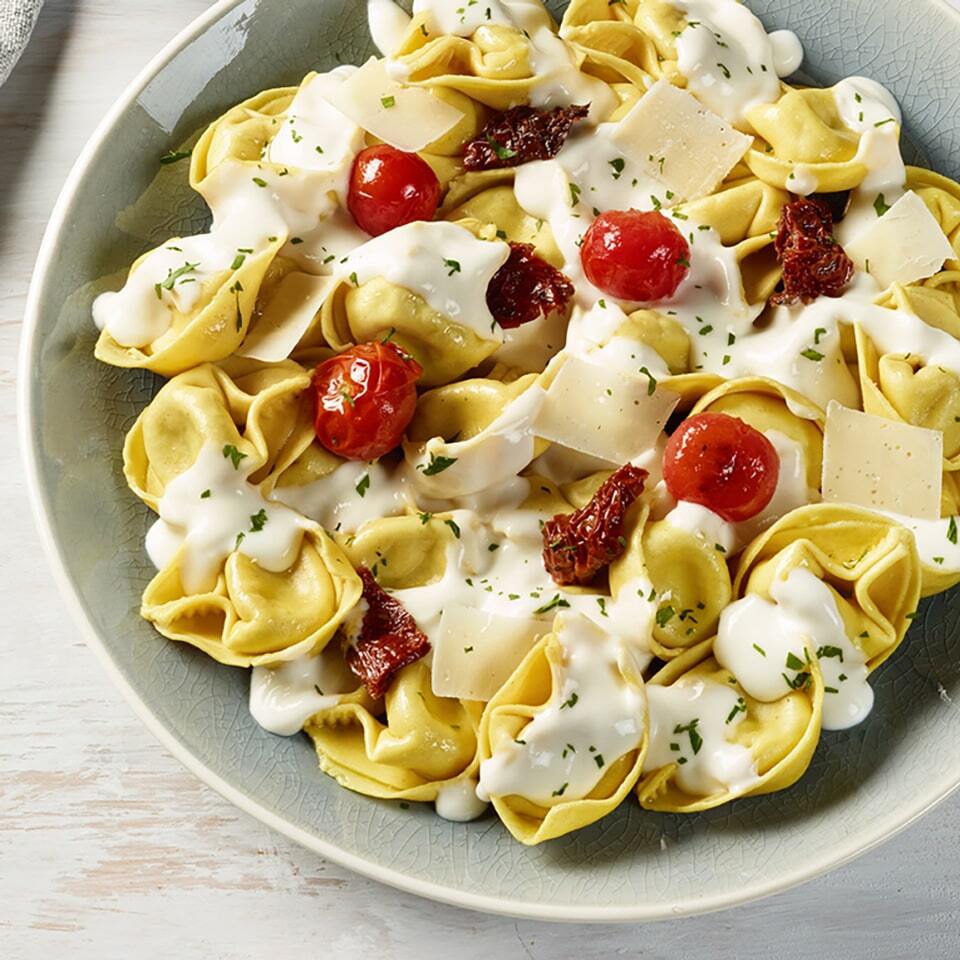 Pasta rellena tortellini